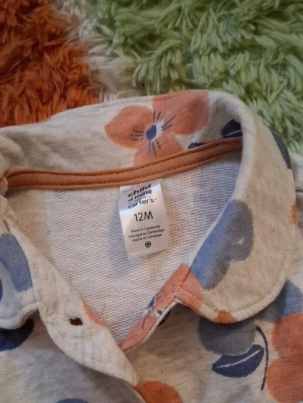Baby Girl Bundle Size 12 Mo.
